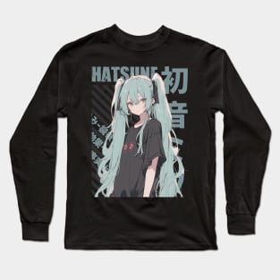 Vocaloid - Hatsune Miku #03 Long Sleeve T-Shirt